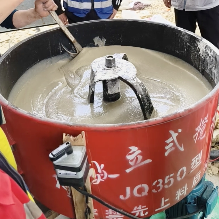 云岩汽轮机余热压缩机导热油设备底座耐高温环氧树脂灌浆料